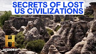 America Unearthed ANCIENT US RUINS REVEALED 3 Hour Marathon [upl. by Novyart]