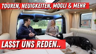 Lasst uns reden ➡️ Reisen Neues amp Wie gehts eigentlich Mogli❓ [upl. by Ennasirk750]