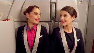 A Day in the Life of a Wizz Air Cabin Crew [upl. by Esirrehc]