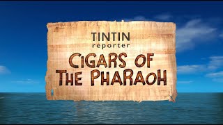 Tintin Reporter  Cigars of the Pharaoh  Longplay Full Game [upl. by Enyale57]