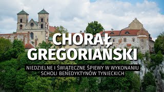 Chorał gregoriański Niedzielne i świąteczne śpiewy w wykonaniu scholi benedyktynów tynieckich 2 [upl. by Krum464]