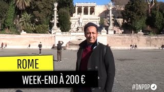 Rome le weekend pour 200€ [upl. by Raynold]