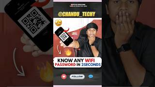 Know any Wifi Password in 2 Seconds 📱💥🔥 ytshorts shorts satelugutechzone hacks viral trending [upl. by Rubetta]