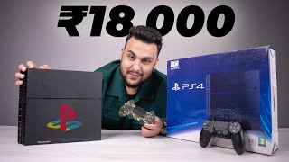 I Bought PlayStation 4 Under ₹20000   Good for 2024 [upl. by Niltiak]