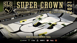 2019 SLS World Championship São Paulo  MENS SUPER CROWN FINAL  Full Broadcast [upl. by Rimahs]