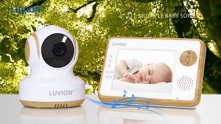 Luvion Essential Limited Edition  Babyfoon met camera  Babyphone  Baby monitor [upl. by Hgielyk330]