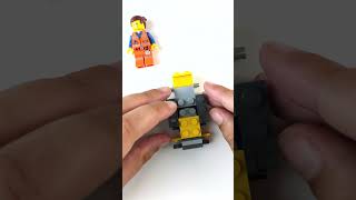 LEGO MOVIE 30529  Emmets Car  alt build [upl. by Imoen]