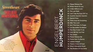 Engelbert Humperdinck Greatest HIts 2018  The Best of Engelbert Humperdinck 2018 [upl. by Post]