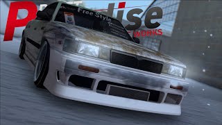 Nissan Laurel C33Drift ParadiseShowcase [upl. by Nagorb552]