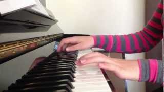 I Wish  One Direction piano cover  sheet music [upl. by Zingg803]