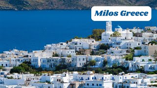 Milos Greece A Mediterranean Paradise Off the Beaten Path of the Cyclades Islands [upl. by Sikko190]