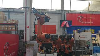 KUKA KRC4 KR603 [upl. by Atirres]