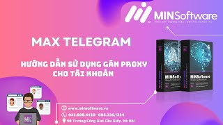 MAXTELEGRAM  HƯỚNG DẪN GÁN PROXY CHO ACC [upl. by Yrellam]