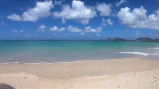 THE BEAUTIFUL VIGIE BEACH  Castries St Lucia [upl. by Nirehs]