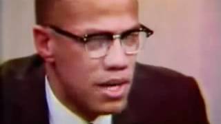 Malcolm X talking about SLAVERY [upl. by Cerracchio]