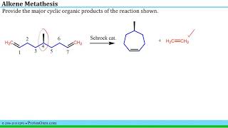 Proton Guru Practice V56 Alkene Metathesis Olefin Metathesis [upl. by Suriaj]