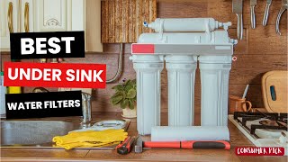 Top 5 Best Under Sink Water Filters 2024 [upl. by Yalhsa]