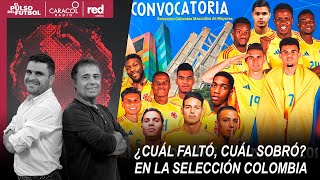 🔴 EL PULSO EN VIDEO  ¿Cuál faltó cuál sobró en la Selección Colombia [upl. by Missi876]