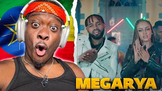 MEGARYA Yared Negu amp Millen Hailu  BIRABIRO New Ethiopian amp Eritrean official Video Reaction [upl. by Cartan]