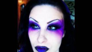 Dark Fairy Halloween Makeup [upl. by Donny]