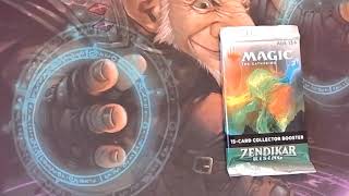 Zendikar Rising Collector Booster pack Opening Expedition Foil [upl. by Skye275]