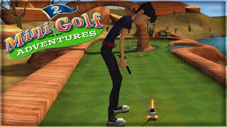 LETS PLAY GOLF  3D ULTRA MINIGOLF WITH THE SIDEMEN [upl. by Gessner50]