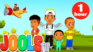 ABC Song  more nursery rhymes  1 hour JoolsTV Kids Songs [upl. by Maressa]