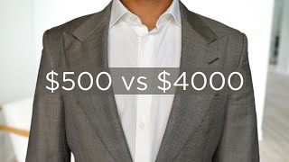 I Spent 7000 to Find the Best Suit for Men  Hugo Boss Suit Supply Tom Ford [upl. by Eenet]