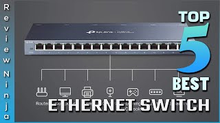 Top 5 Best Ethernet Switch Review In 2023 [upl. by Nivrae]