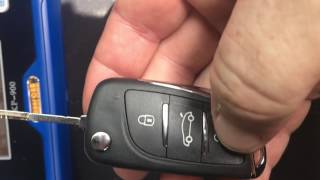 Ford Ranger 2011 new key programming [upl. by Lerret111]