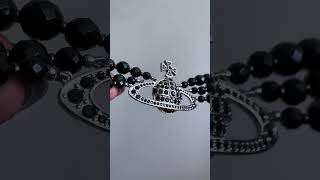 Vivienne Westwood unboxing Three Row Necklace [upl. by Rubliw]