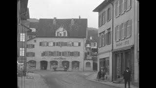 Weinfelden 1941 archive footage [upl. by Naujet]