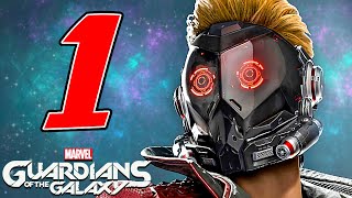 MARVELS GUARDIANS OF THE GALAXY Walkthrough Gameplay ITA  PARTE 1  STAR LORD Nuova Serie [upl. by Narruc203]