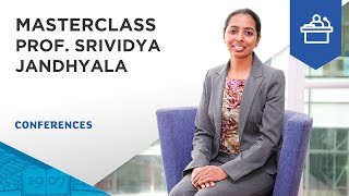 MasterClass Prof Srividya Jandhyala Economic Life After COVID19 [upl. by Oxford429]