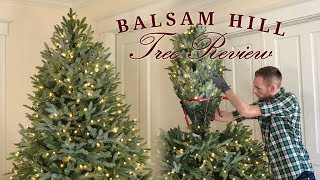 Balsam Hill Tree Review  Fraser Fir  Realistic Artificial Christmas Trees [upl. by Melvyn]