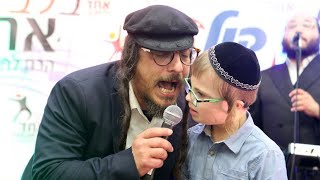 בערי וובר שמואלי אונגר מיילך קאהן  בלב אחד  Beri Weber Shmueli Ungar Meilech Kohn  Blev Echad [upl. by Adnorhs456]