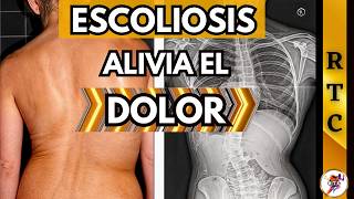 🙌CÓMO solucionar la ESCOLIOSIS en s con EJERCICIOS [upl. by Anuahsat]