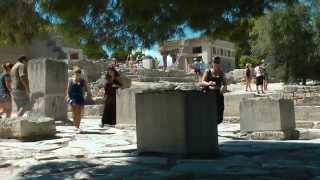 Kreta  Die Insel der Götter  Palast von Knossos  Höhle von Melidoni  Kloster Arkadi [upl. by Hnahk563]