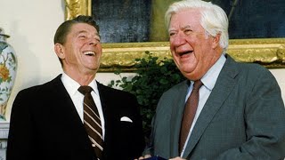 Tip O’Neill  “No questionRonald Reagan was the worst US President” 1987 [upl. by Genesia682]