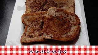 Wentelteefjes  Glutenvrij  Lactosevrij  Recept  Koken met Marielle [upl. by Otreblanauj837]