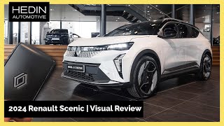 2024 Renault Scenic ETECH Iconic  Interior Exterior  Visual Review  Hedin Automotive [upl. by Nnaeed]