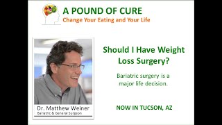 Should I have weight loss surgery [upl. by Nomsed813]