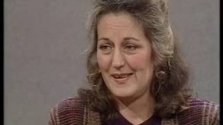 Germaine Greer interview  Feminist Movement  womanhood  Mavis Nicholson  Afternoon plus  1984 [upl. by Ahsitel380]