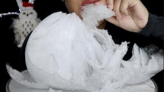 Balloon IceFairy Floss Cotton Ice Asmr Just Bites1032 [upl. by Rieth]