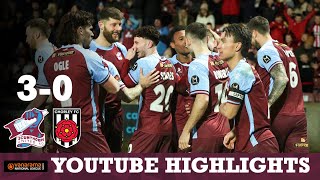 📺 Match goals Iron 30 Chorley [upl. by Kostman]