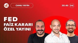 Fed Faiz Kararı ve Powell Basın Toplantısı  Uzmancoin Son Dakika Canlı Yayını [upl. by Inessa]