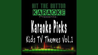 Button Moon  TV Theme Karaoke Instrumental Version [upl. by Isman435]