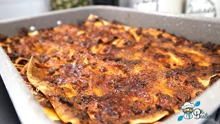 LASAGNE AL FORNO  Ricetta perfetta spiegata passo dopo passo [upl. by Rizas]