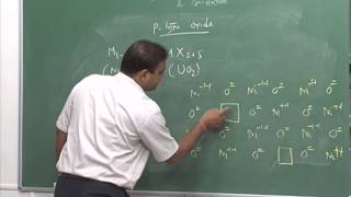 Mod01 Lec39 Oxide structure and Oxidation [upl. by Pollux]