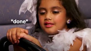 vivi anne being bored on dance moms for 2 minutes straight [upl. by Pallas781]